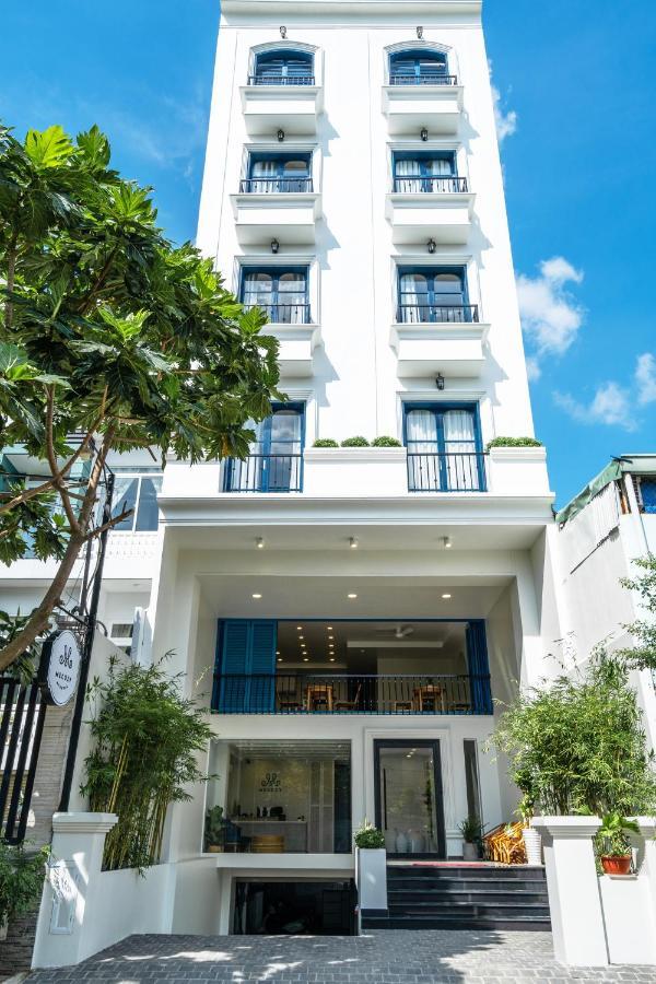 ホーチミン市 ミーコージー アパーテルアパートホテル エクステリア 写真