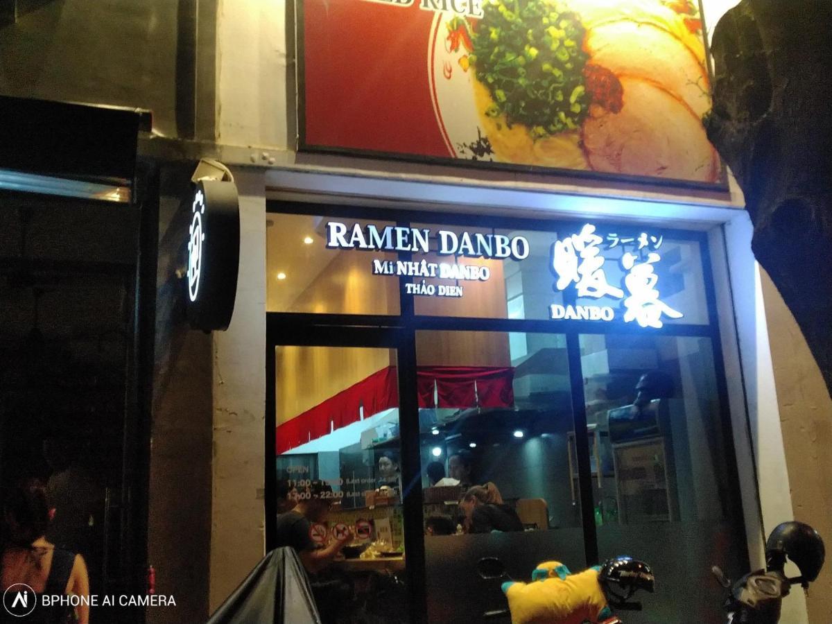 ホーチミン市 ミーコージー アパーテルアパートホテル エクステリア 写真