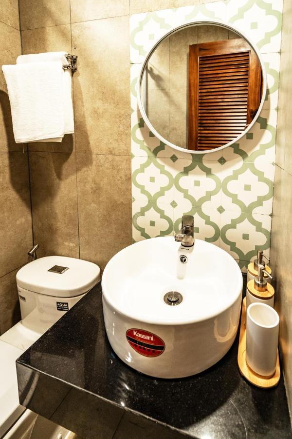 ホーチミン市 ミーコージー アパーテルアパートホテル エクステリア 写真